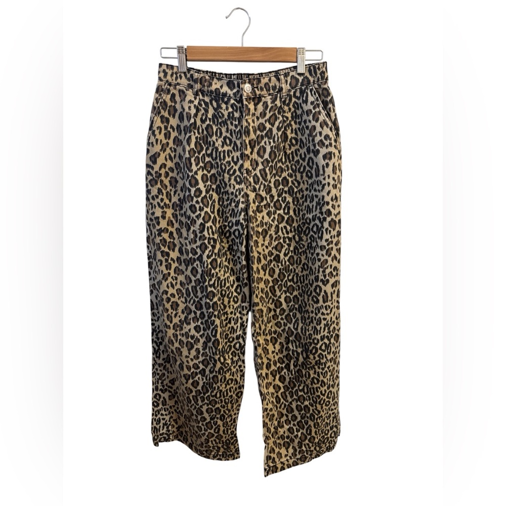 House of Harlow 1960 Animal Print Trousers